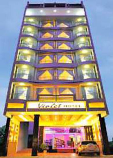 Violet Hotel Nha Trang Extérieur photo